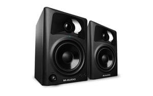 M Audio Studiophile AV42 Compact Desktop Speakers for Professional Media Creation